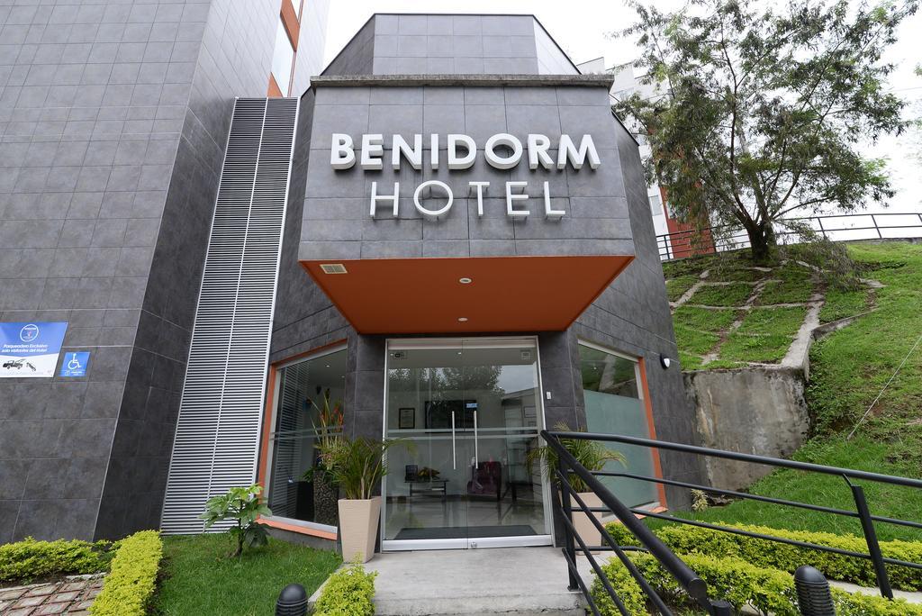 Benidorm Hotel Manizales Exteriér fotografie