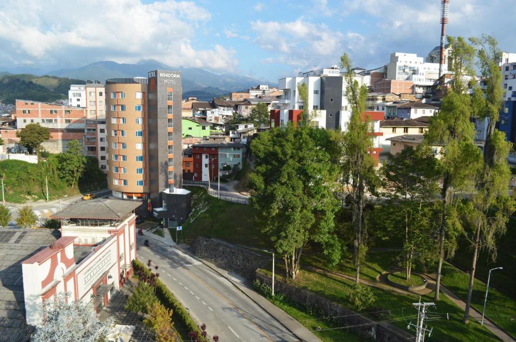 Benidorm Hotel Manizales Exteriér fotografie