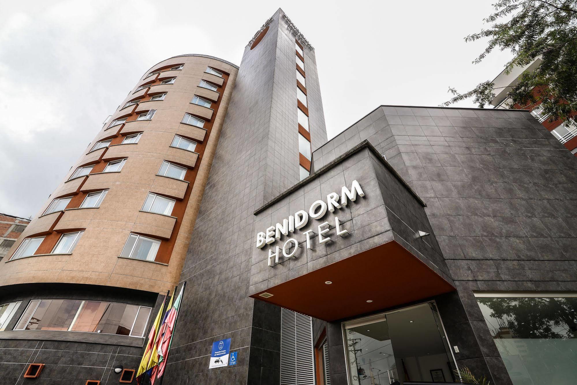 Benidorm Hotel Manizales Exteriér fotografie